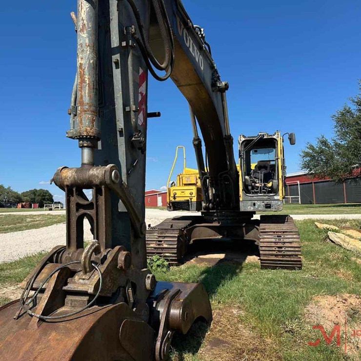 2007 VOLVO EC330B LC
