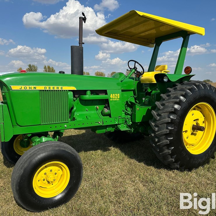 1972 JOHN DEERE 4020