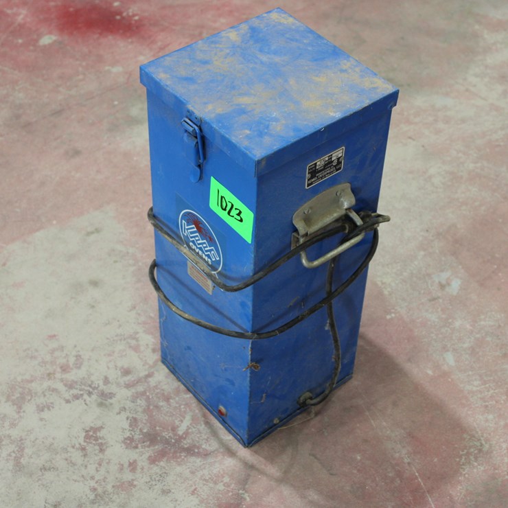 #1023 • Henkel KT-50 Electric Welding Rod Heater