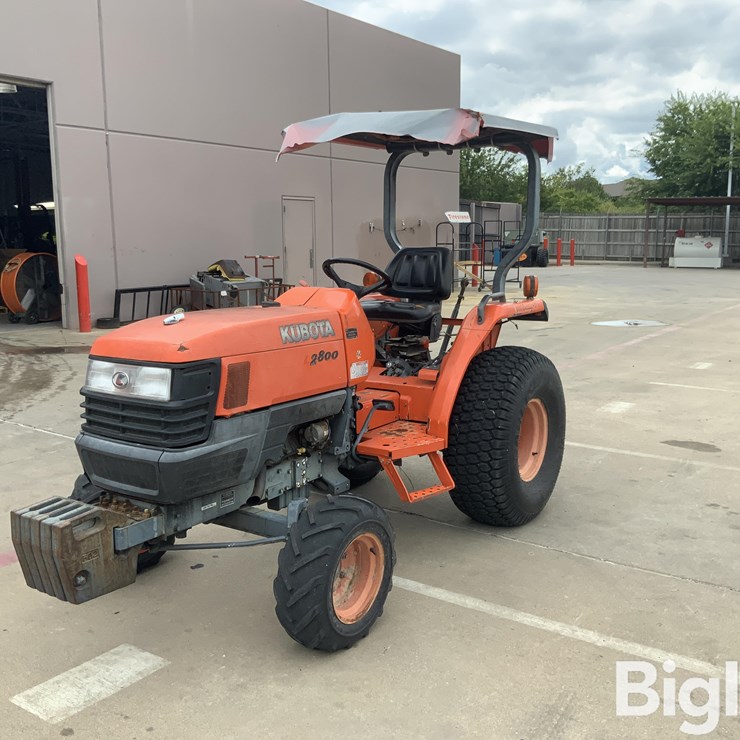 2010 KUBOTA L2800F