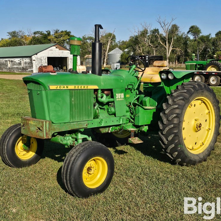 1961 JOHN DEERE 3010