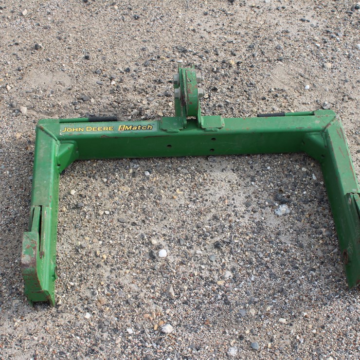 #4104 • John Deere 3pt Quick Connect Hitch