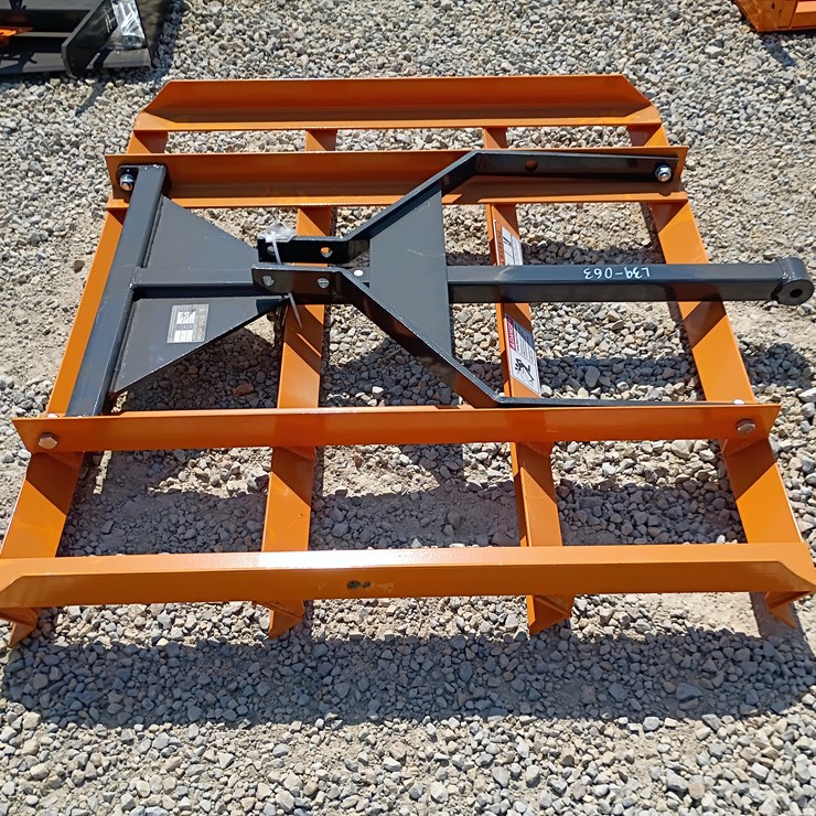 #L39-063 • Wolverine 3-point Land Leveler