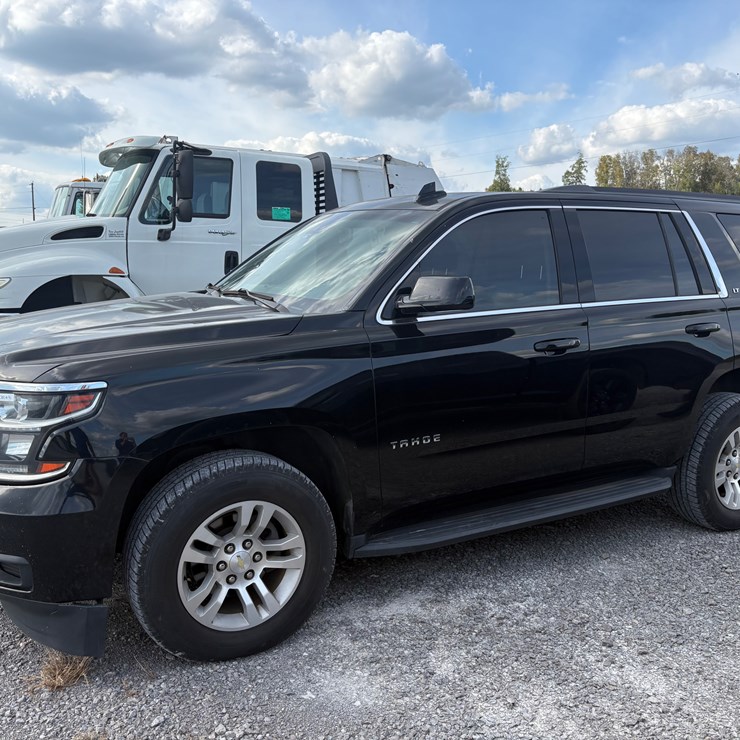 2018 CHEVROLET TAHOE LT