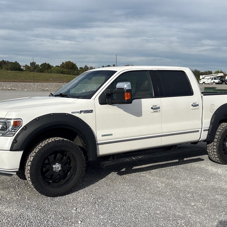 FORD F150 PLATINUM