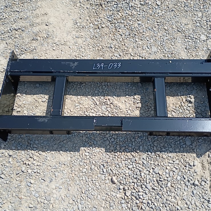 #L39-033 • Wolverine Pallet Fork Frame Skid Steer Attachment