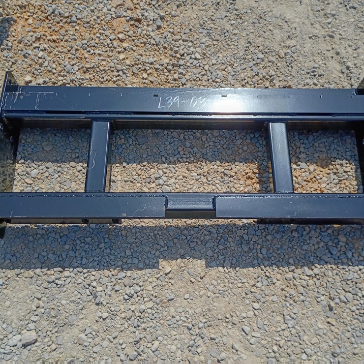 #L39-034 • Wolverine Pallet Fork Frame Skid Steer Attachment