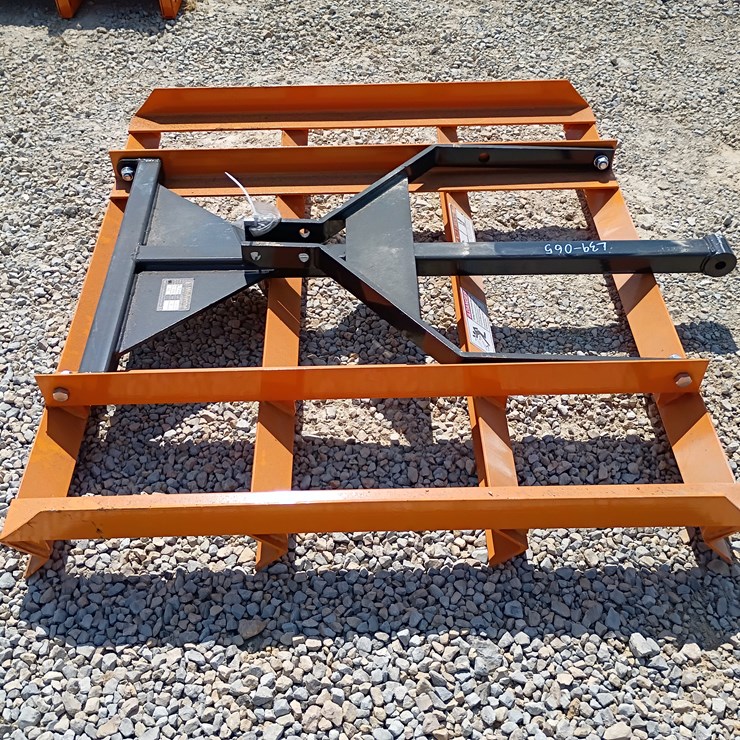 #L39-065 • Wolverine 3-point Land Leveler