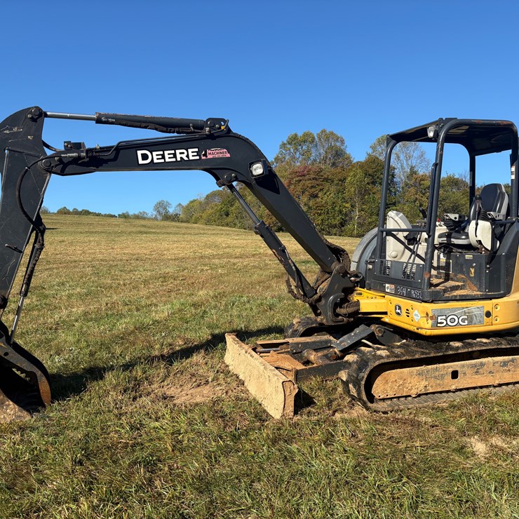 DEERE 50G