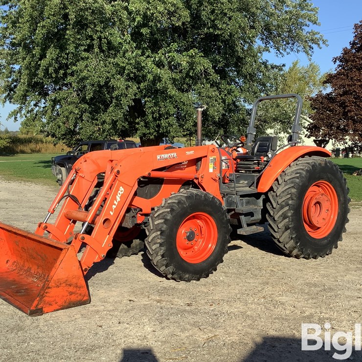 2014 KUBOTA M108S