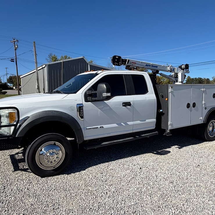 2017 FORD F450 XL