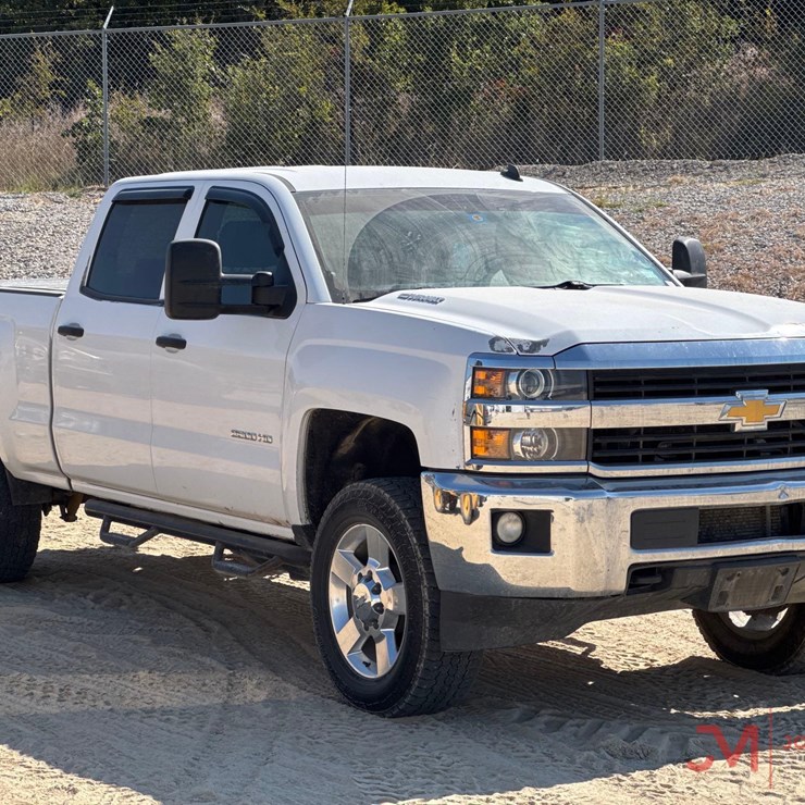 2015 CHEVROLET 2500HD