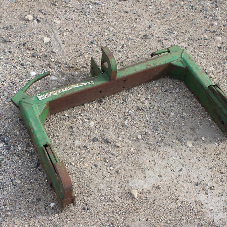 #4105 • John Deere 3pt Quick Connect Hitch