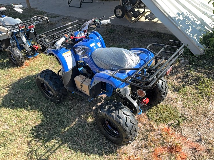 new-t-125-cc-atv---tforce---4-stroke-w/-elec-start,-remote-control-speed-limiter-/-kill-switch-recreational-vehicle-image-4