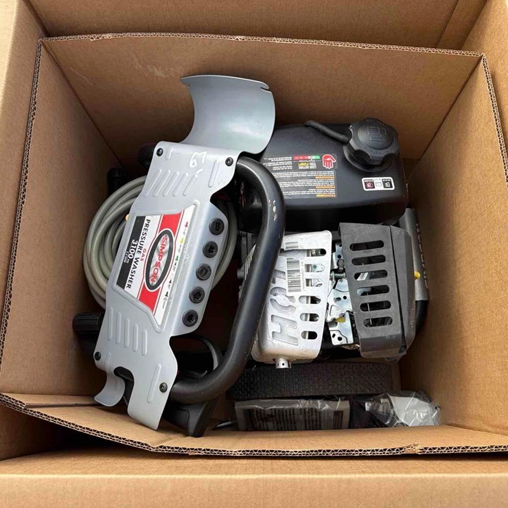SIMPSON 3000 PSI PRESSURE WASHER HONDA ENGINE NEW SUPPORT EQUIPMENT