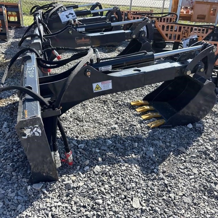 LandHonor Big arm backhoe for skid steer