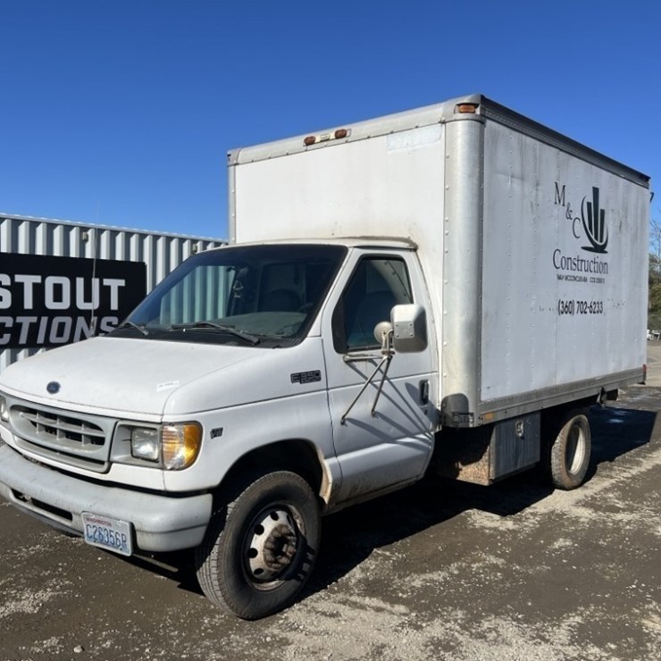 1999 FORD E350 SD