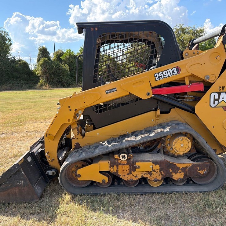 2021 CATERPILLAR 259D3