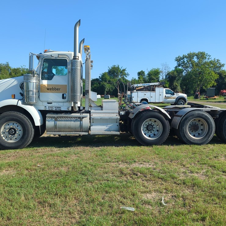 2007 KENWORTH T800