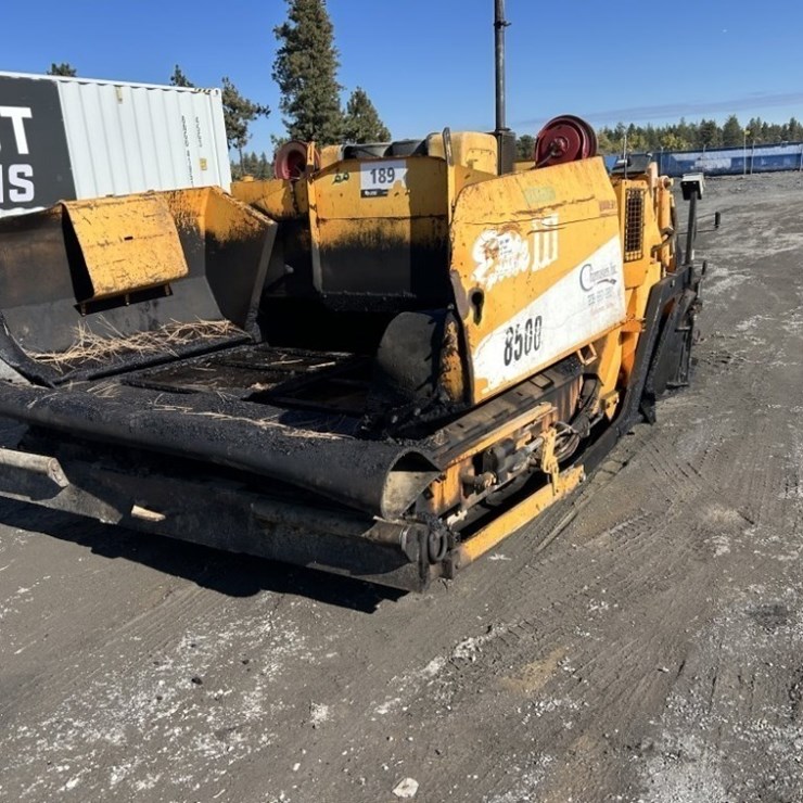 2002 LEEBOY 8500