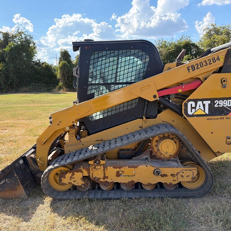 2018 CATERPILLAR 299D2