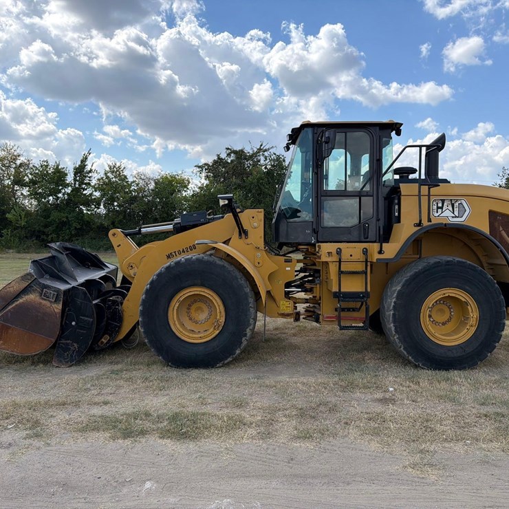 2021 CATERPILLAR 950GC