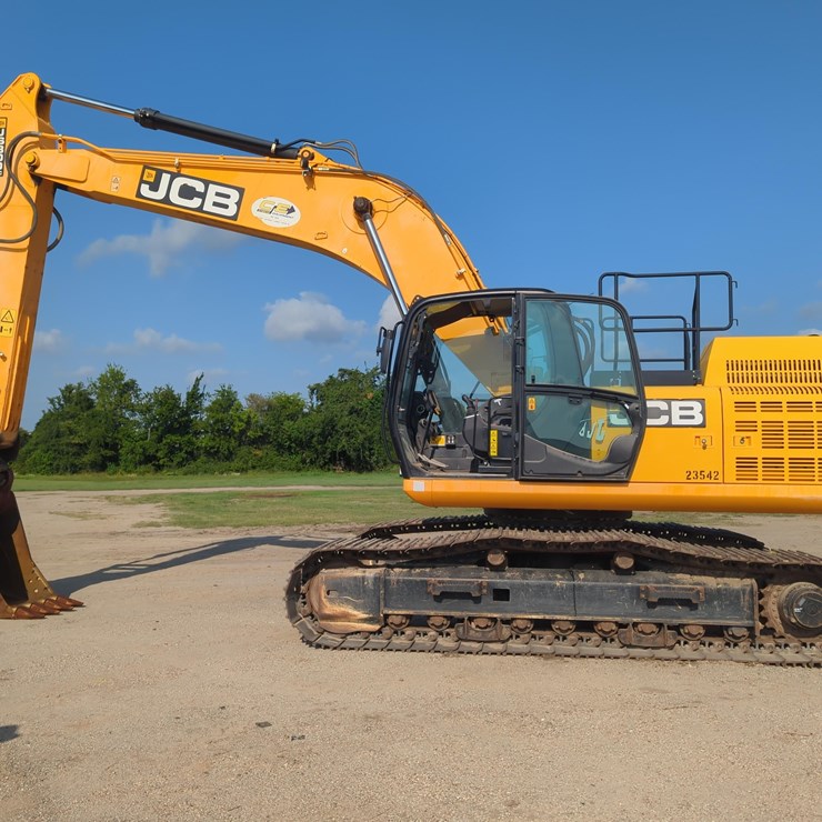 2019 JCB JS300 LC