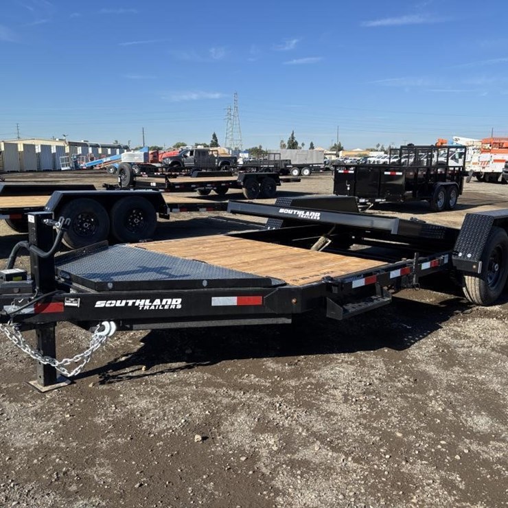 2026 Southland LBAT7-416 TLT Tilt Deck Trailer