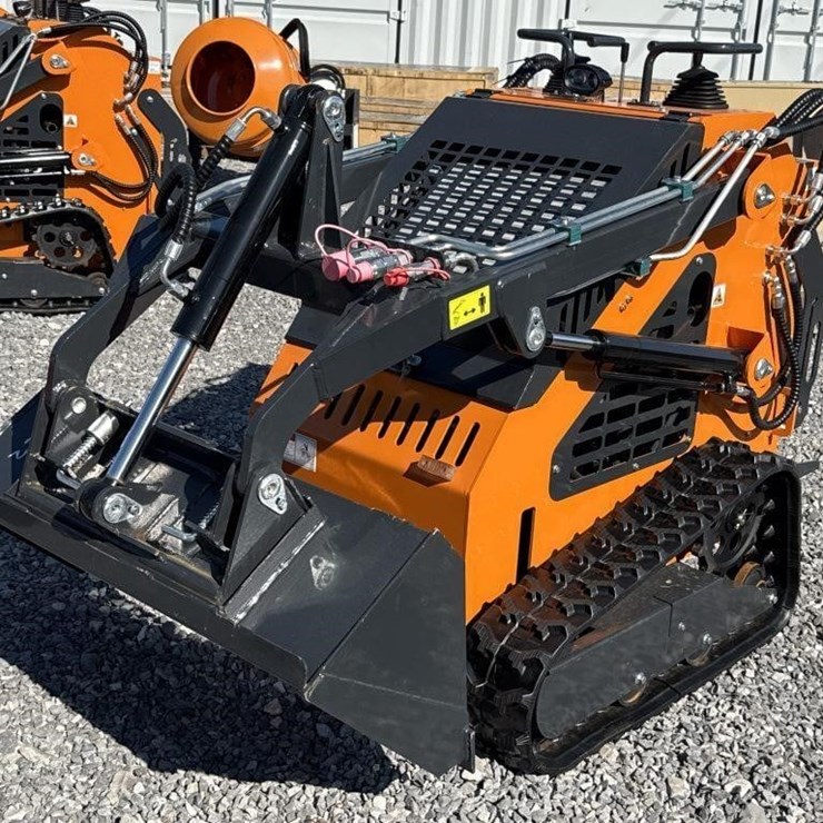 LandHonor 23 hp EPA gasoline engine mini skid