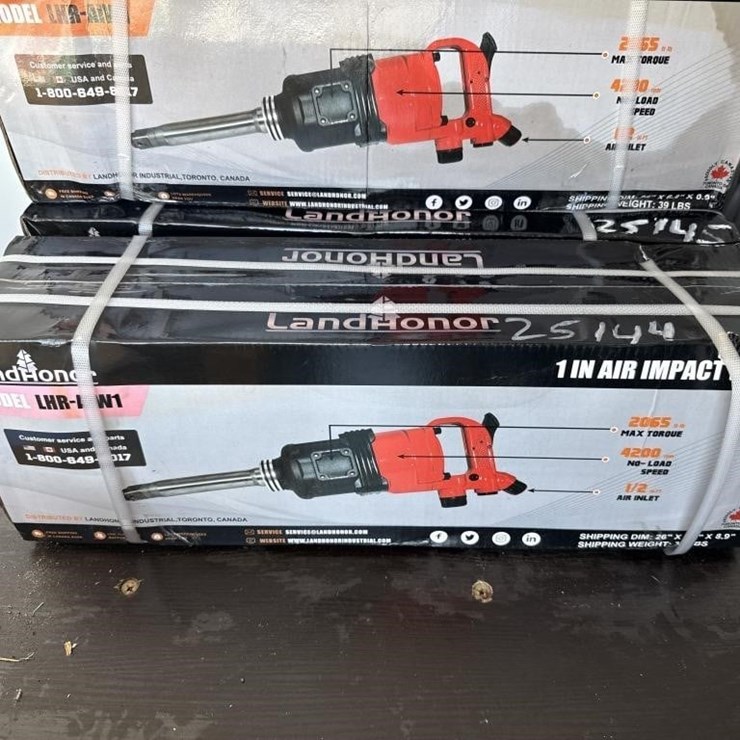 LandHonor 1 inch air impact wrench