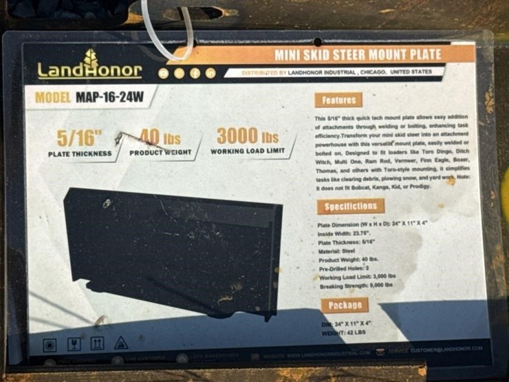 landhonor-mini-skid-steer-mount-plate-image-2