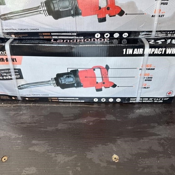 LandHonor 1 inch air impact wrench