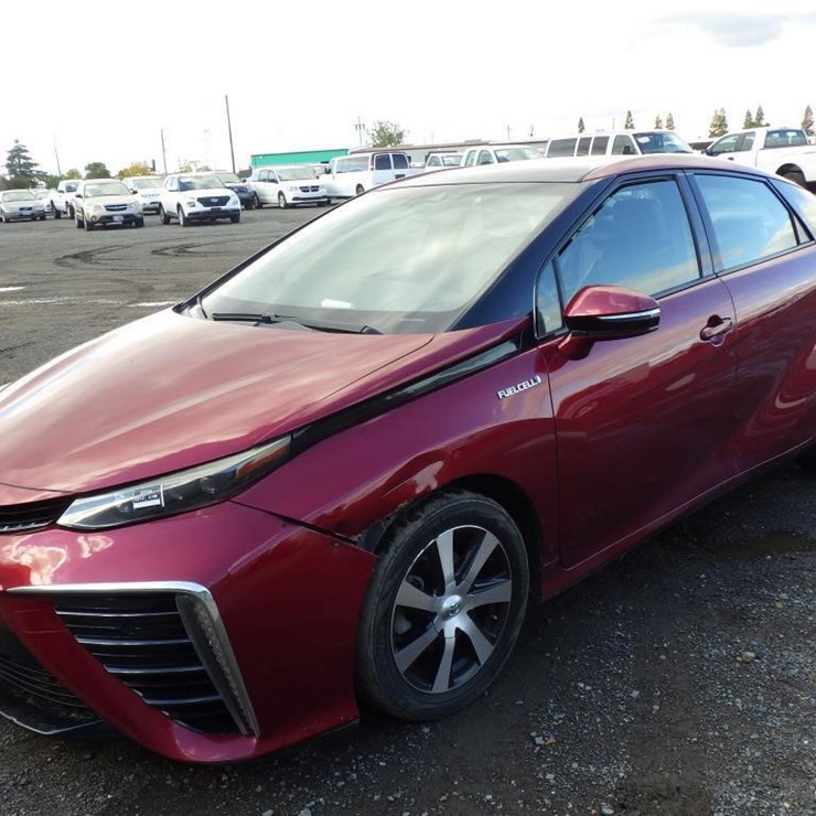 2017 Toyota Mirai Sedan
