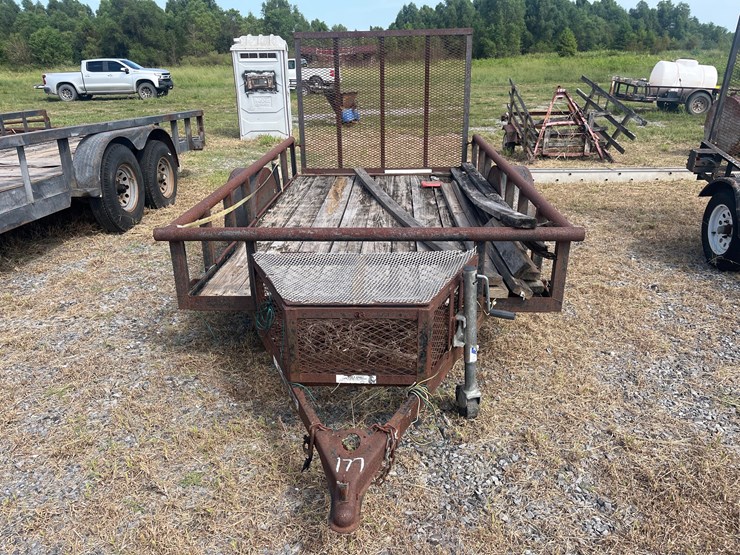 #177-•-10ft-utility-trailer-with-storage-box-image-2