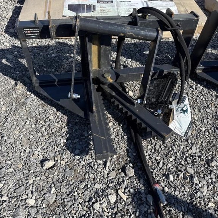 LandHonor skid steer tree puller