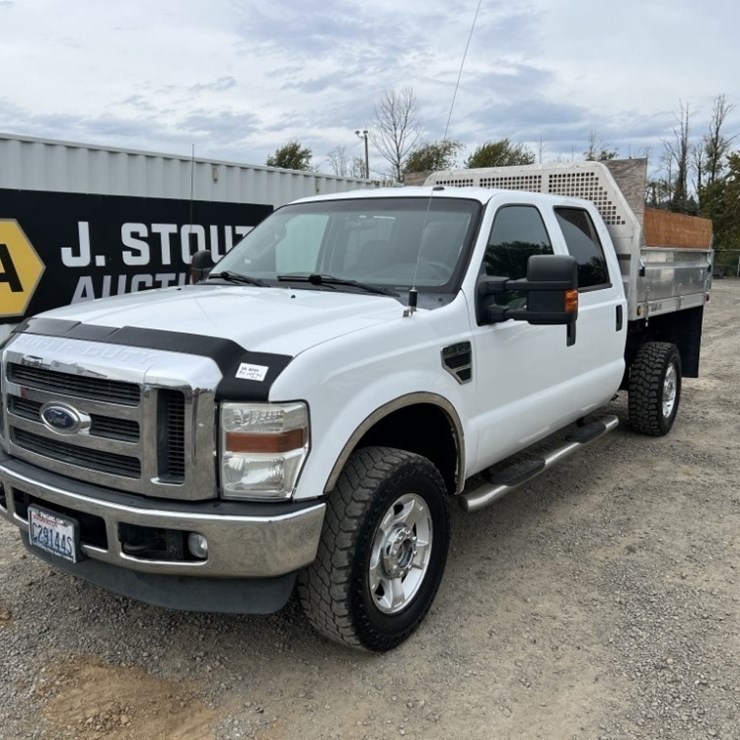 2010 FORD F350 XLT