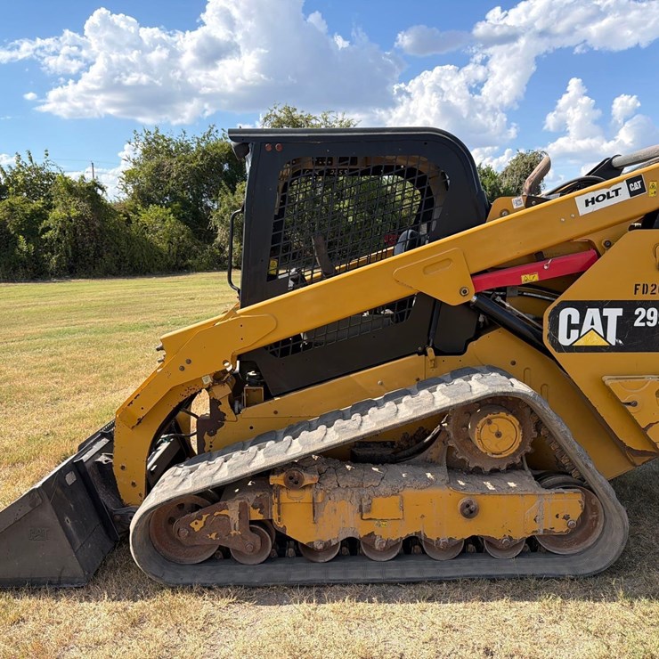 2018 CATERPILLAR 299D2