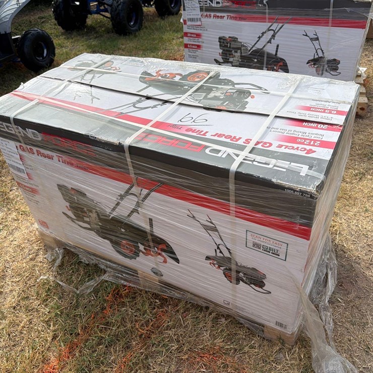 LEGEND REAR TINE GARDEN TILLER NEW SUPPORT EQUIPMENT