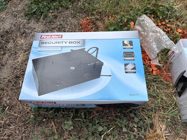 first-alert-3031f-steel-fire-retardent-security-box-new-support-equipment-image-1