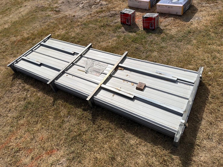 new-allmetal-k0311-100pcs.-10ft.-corrugated-metal-new-support-equipment-image-1