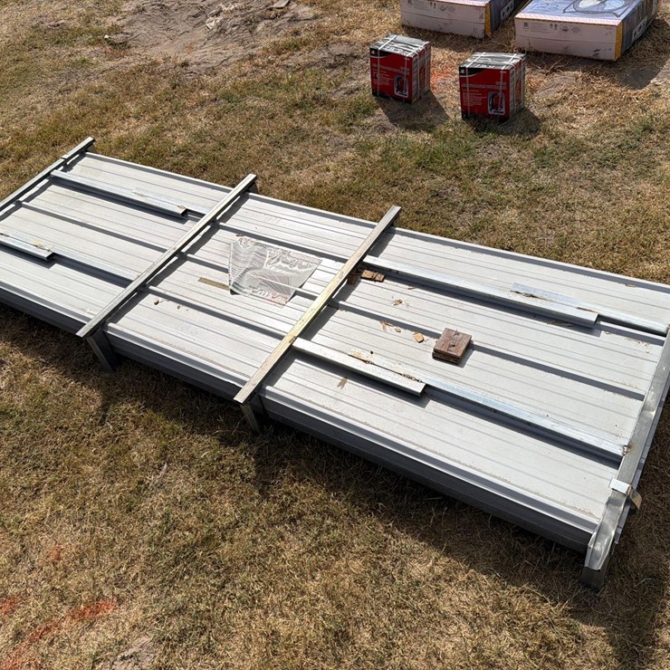NEW ALLMETAL K0311 100PCS. 10FT. CORRUGATED METAL NEW SUPPORT EQUIPMENT