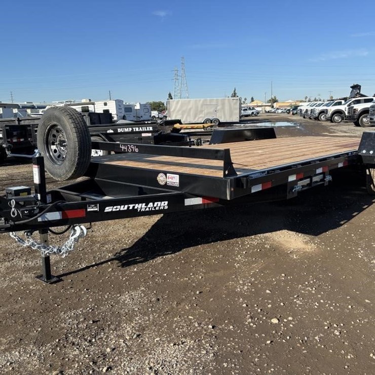 2026 Southland LBAT52-20SIR Utility Trailer