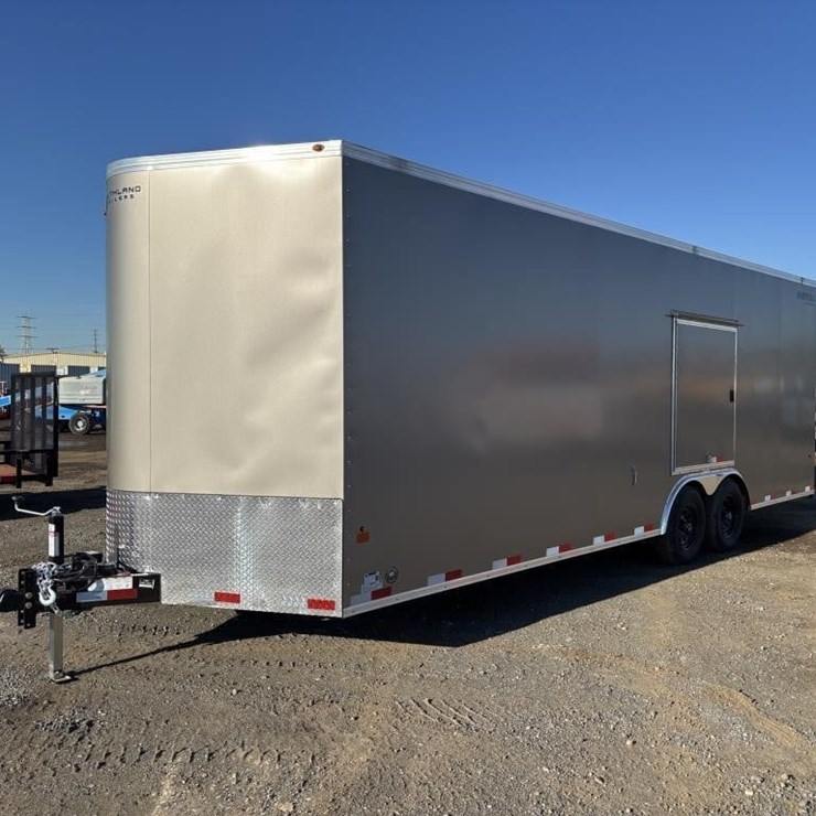 2026 Southland LARCT52-826V-86 Enclosed Trailer