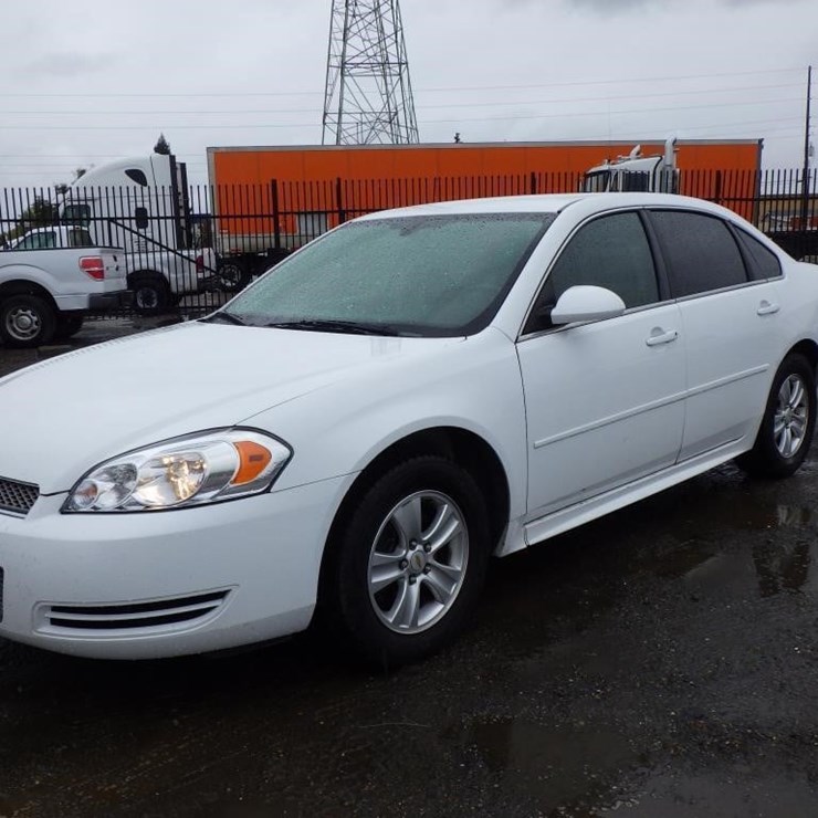 2013 Chevrolet Impala Sedan