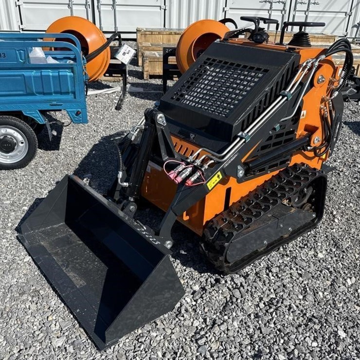 LandHonor 23 hp EPA gasoline engine mini skid