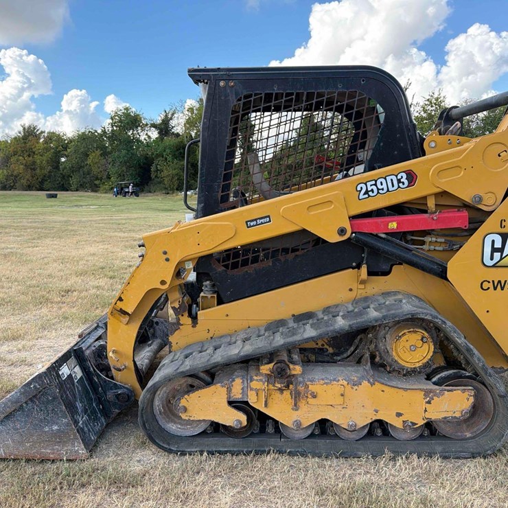 2021 CATERPILLAR 259D3