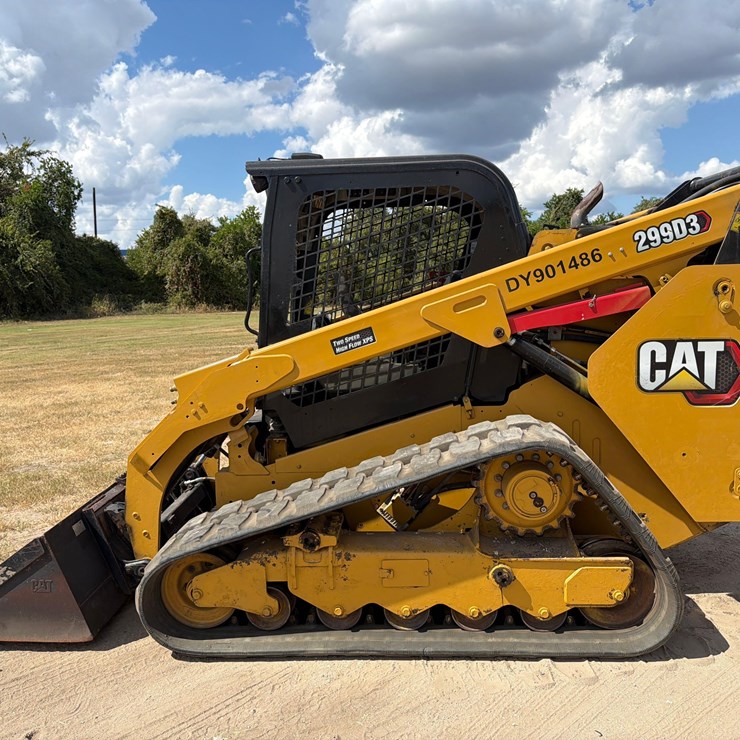 2020 CATERPILLAR 299D