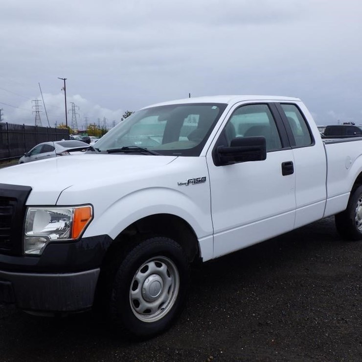 2014 Ford Extra Cab Pickup Truck