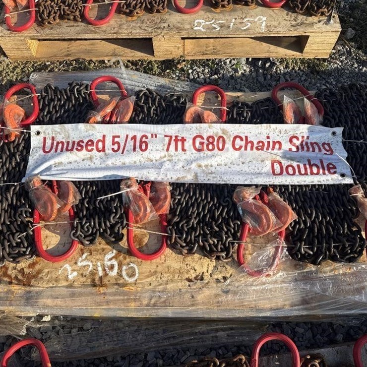 LandHonor Double Chain Slings