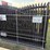 new-allmetal-k0720-20ft.-bi-parting-wrought-iron-gate-new-support-equipment-image-1